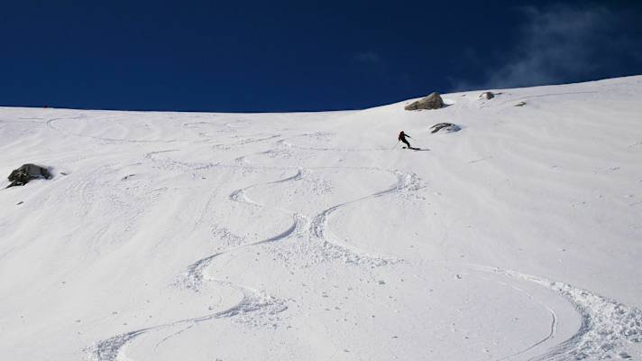 Skitour auf die Hochfürleg: Abfahrtsglück im Stubachtal
