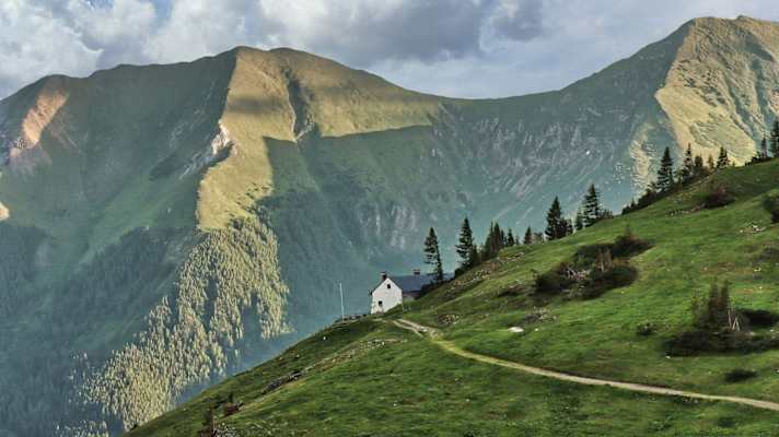 Styrian Iron Trail - Etappe 7 - Blick auf die Leobnerhütte