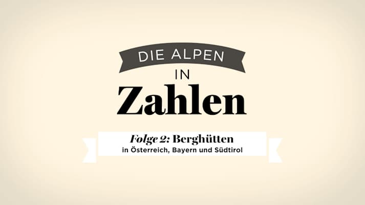 Alpen in Zahlen: Folge 2