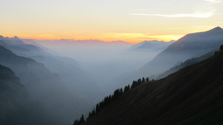 Weitwandern in Vorarlberg: Die Lechquellenrunde