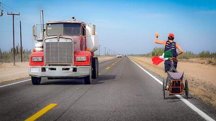 Jonas Deichmann Triathlon um die Welt Interview