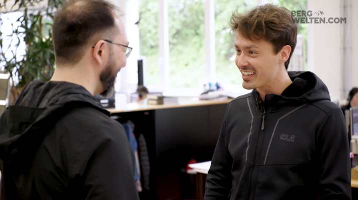 Ernst Merkinger bei Jack Wolfskin