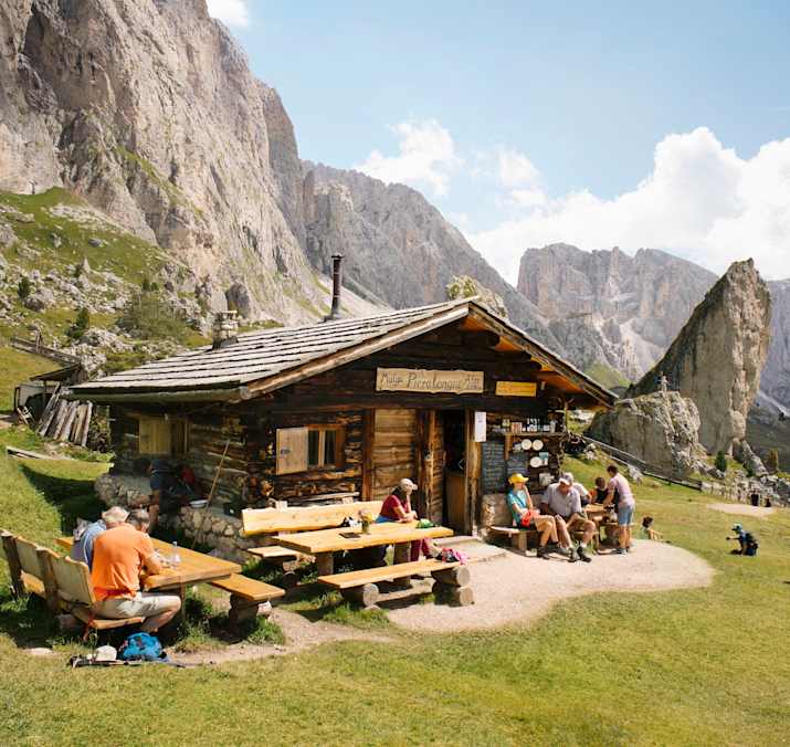 Malga Pieralongia Alm