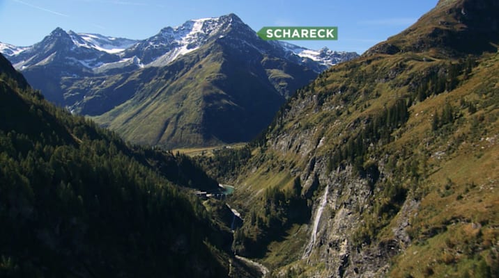 Schareck, Goldberggruppe