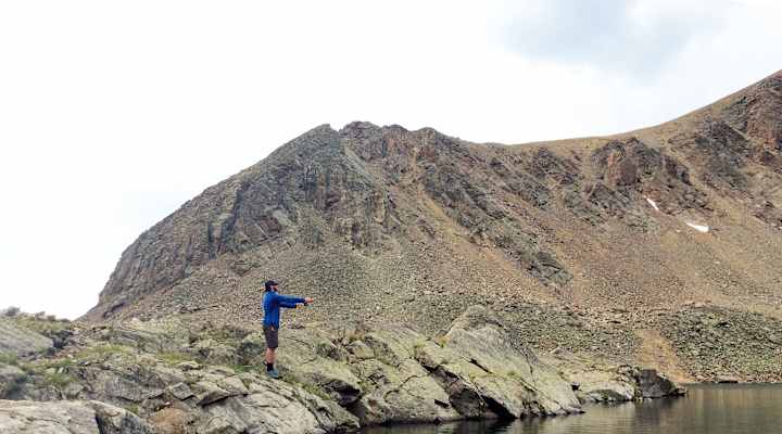 Rocky Mountains: Chihuahua Lake