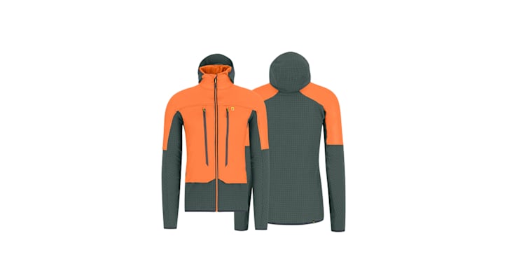 karpos alagna plus jacket packshot vorn und hinten