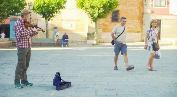 Alastair Humphreys My Midsummer Morning