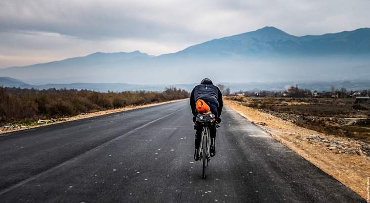 Jonas Deichmann Triathlon um die Welt Interview