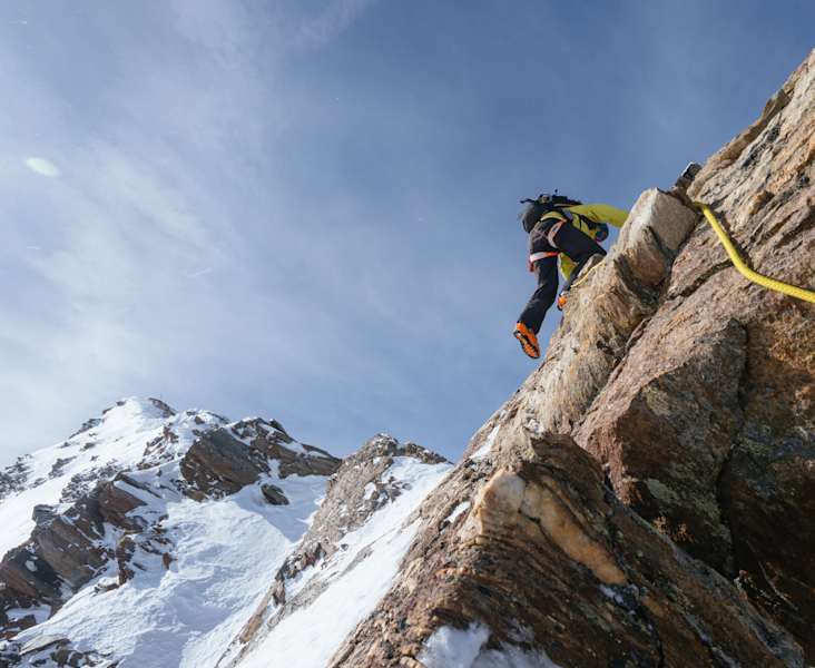 Salewa GetVertical Obergurgl Skitour Simon Schöpf