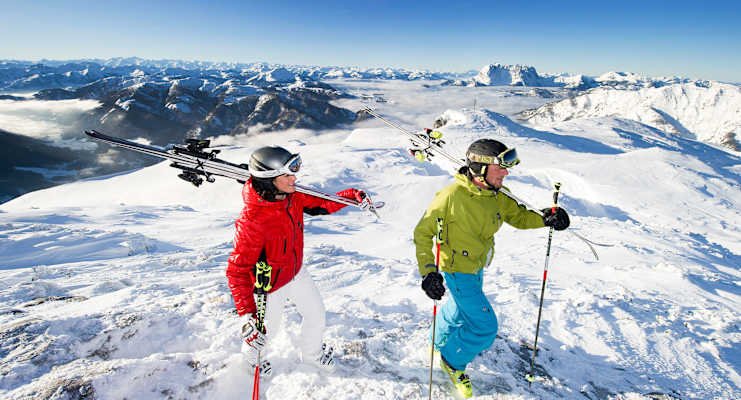 Skigebiet Waidring im Pillerseetal