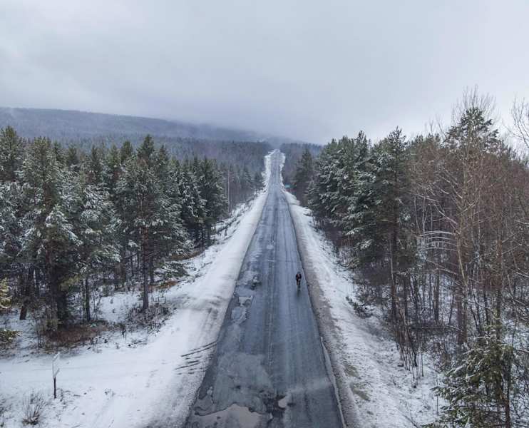 Jonas Deichmann Triathlon um die Welt Interview