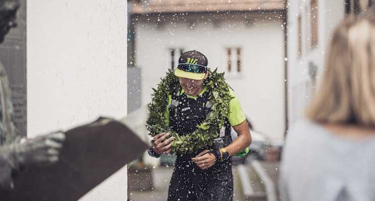 Philipp Ausserhofer Ultra-Trailrun