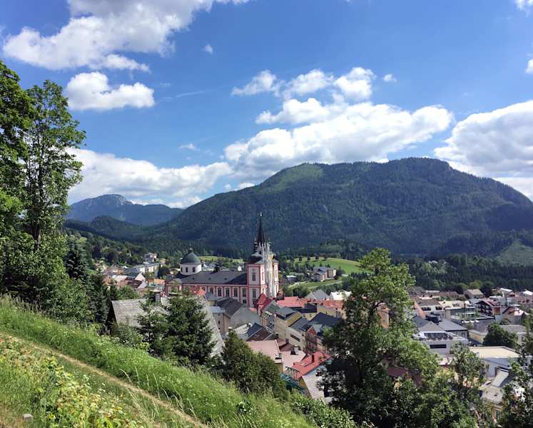 Pilgern Wien Mariazell