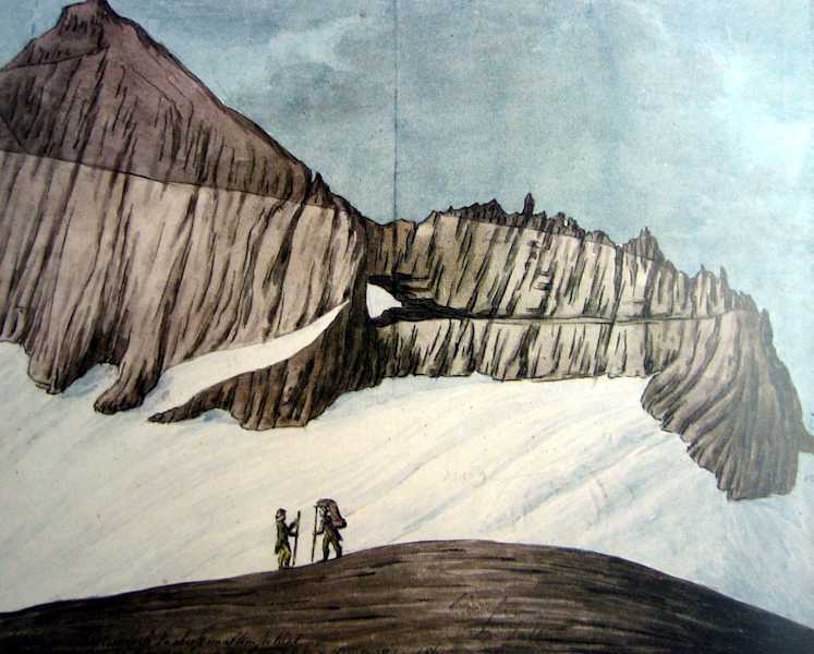 Martinsloch Conrad Escher