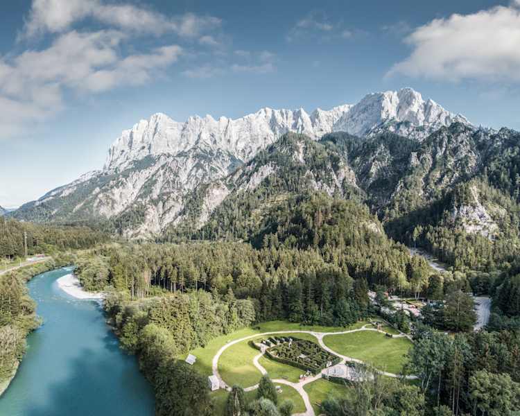 Gesäuse Bergsteigerdorf Johnsbach