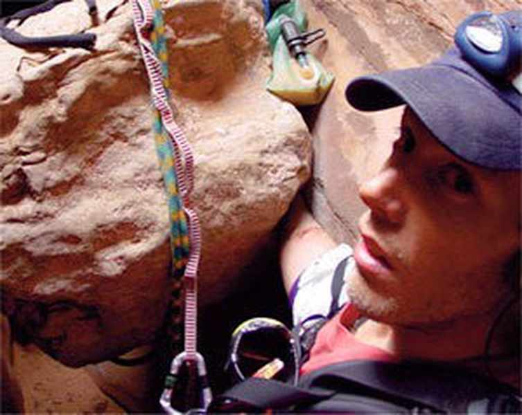 Aron Ralston: 127 Hours