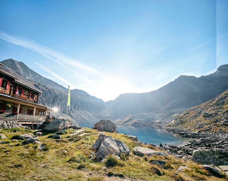 Arthur-von-Schmid-Haus am Dösender See