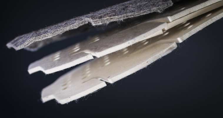 Aufbau der Alpina Prolan Vest