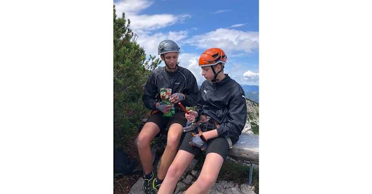 Bergwelten Familien-Klettersteig-Schnuppern am Hochkar