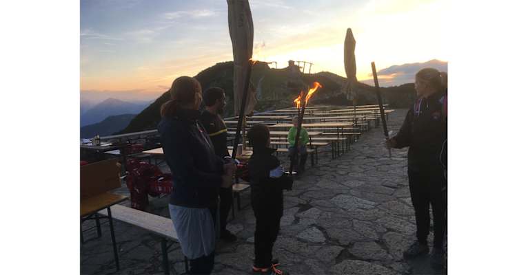 Bergwelten Familien-Klettersteig-Schnuppern am Hochkar
