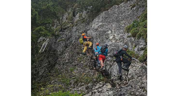 Bergwelten Familien-Klettersteig-Schnuppern am Hochkar