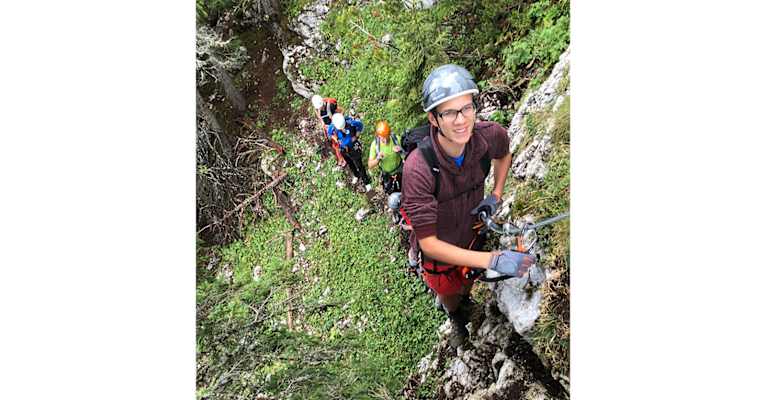 Bergwelten Familien-Klettersteig-Schnuppern am Hochkar