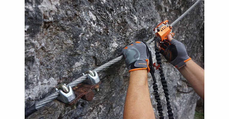 Bergwelten Familien-Klettersteig-Schnuppern am Hochkar
