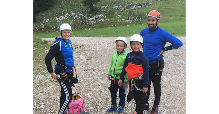 Bergwelten Familien-Klettersteig-Schnuppern am Hochkar