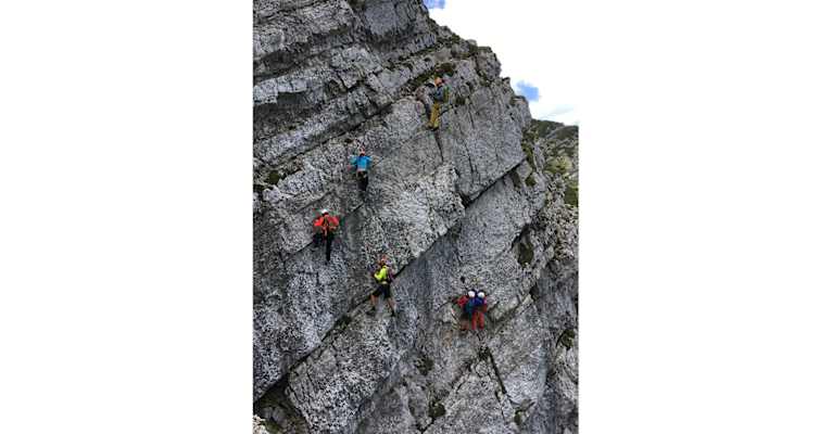 Bergwelten Familien-Klettersteig-Schnuppern am Hochkar