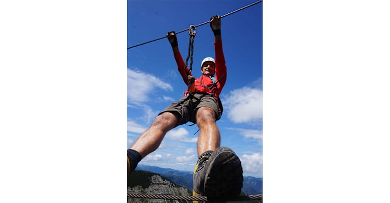 Bergwelten Familien-Klettersteig-Schnuppern am Hochkar