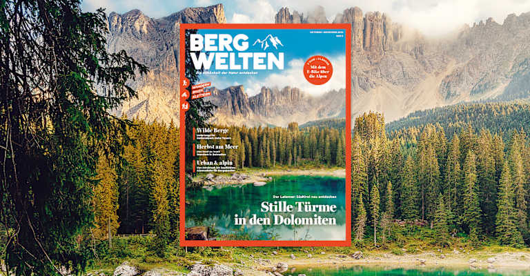 Bergwelten Magazin, AT/DE-Ausgabe (Oktober/November 2019)