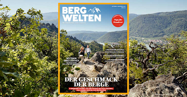 Bergwelten Magazin (Oktober/November 2017/ Österreich)