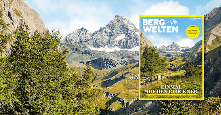Bergwelten Magazin (Juni/Juli 2018) Österreich