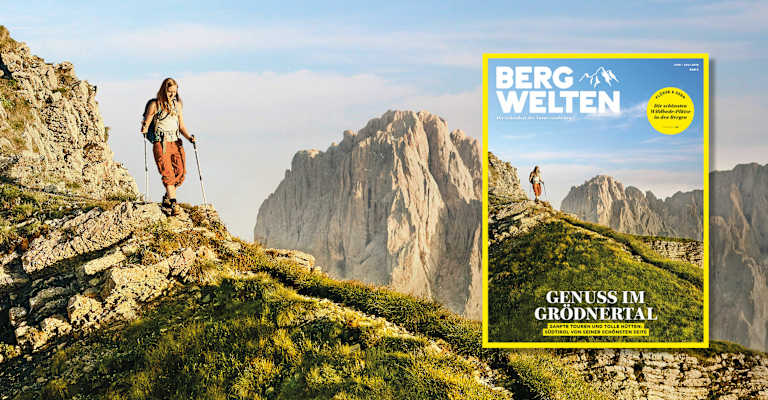 Bergwelten Magazin (Juni/Juli 2018) Deutschland