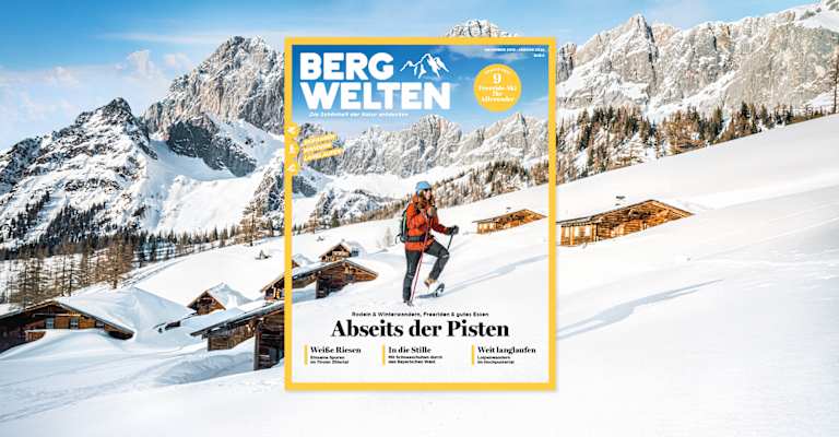 Bergwelten Magazin, AT/DE-Ausgabe (Dezember 2019/Jänner 2020)