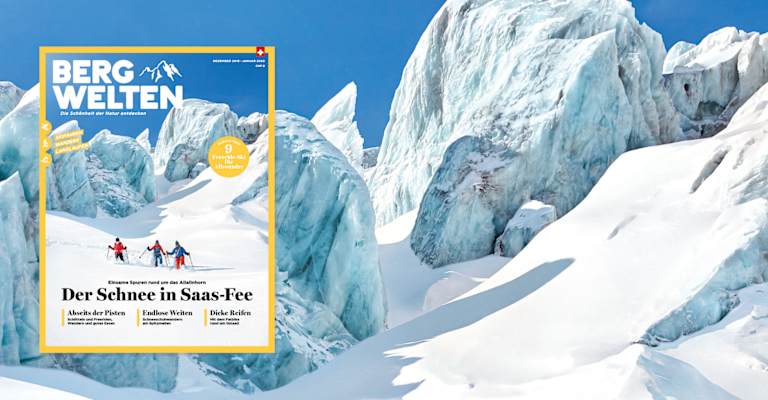 Bergwelten Magazin, CH-Ausgabe (Dezember 2019/Jänner 2020)