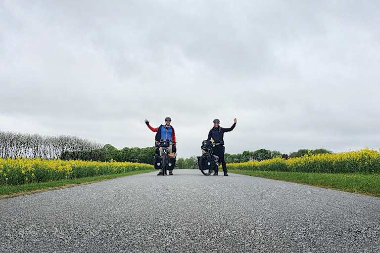 Mit dem Rad durch Dänemark