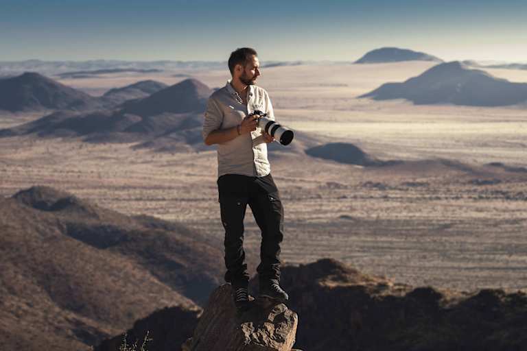 Filmemacher, Sony Ambassador und Jury-Mitglied beim Video-Rookie 2021: Tolis Fragoudi