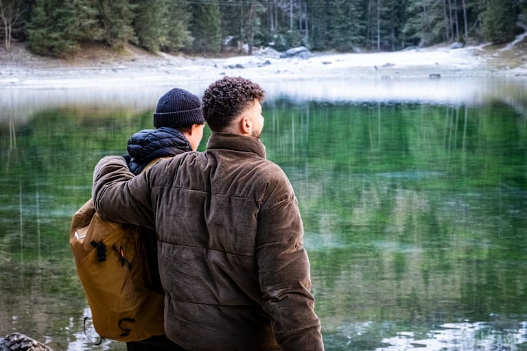 Die Influencer Clemens Bartl und Rafael Osy wurden von der Samsung Community auf eine Reise geschickt.