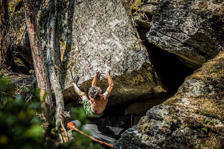 In seinem Element: Daniel „Dalton“ Horvath