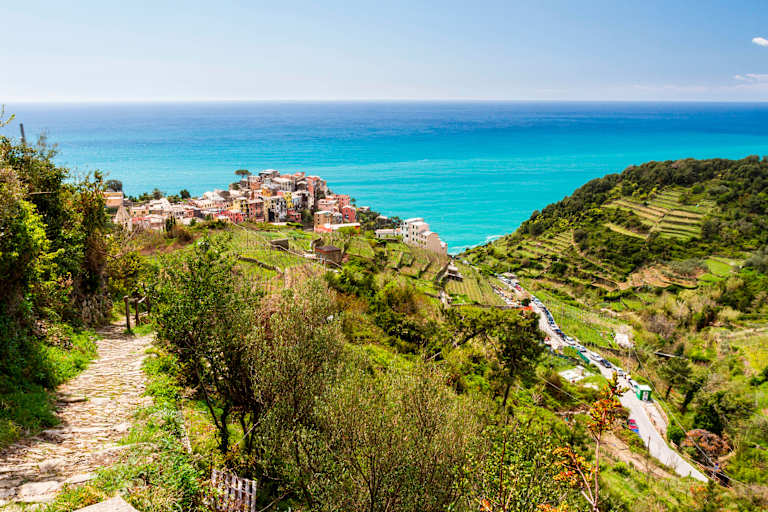 Cinque Terre Wandern Touren