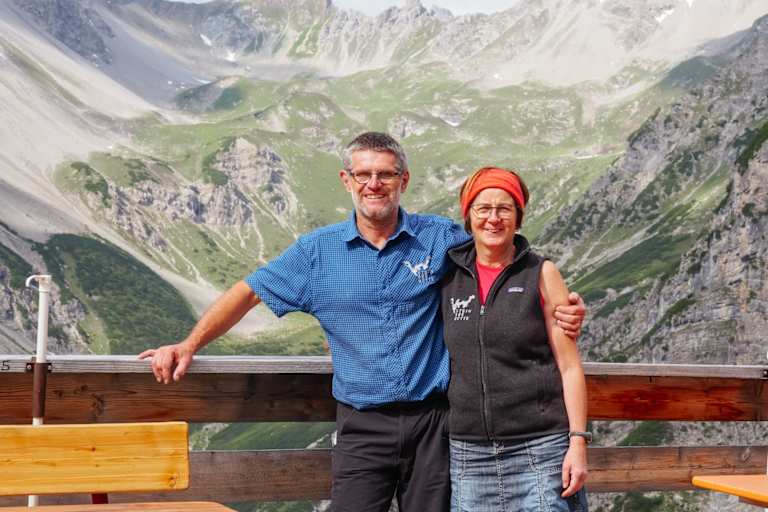Steinseehütte neuer Hüttenwirt