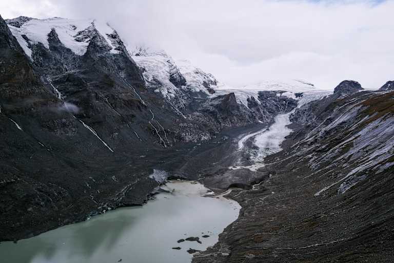 Die Pasterze am Großglockner