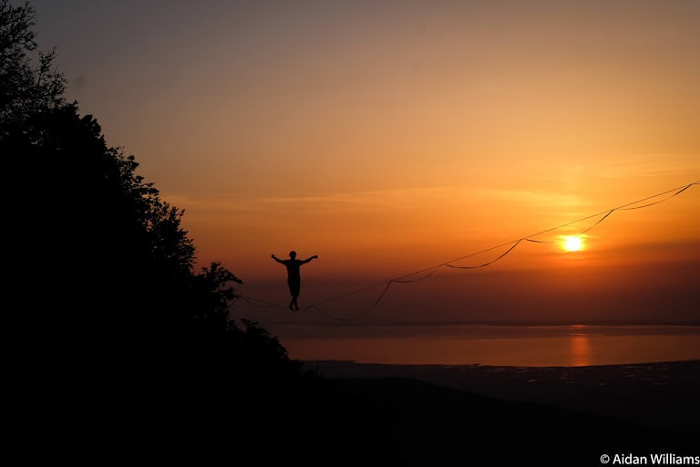 Free Solo Highline Iran