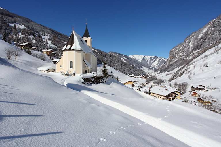 Bergsteigerdorf Hüttschlag
