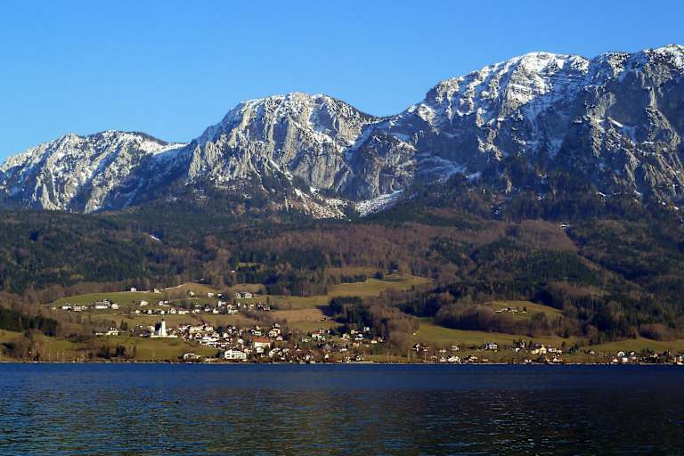 Bergsteigerdorf Steinbach am Attersee