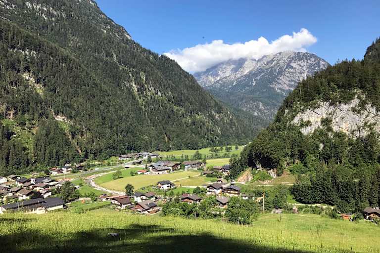 Das Bergsteigerdorf Weißbach bei Lofer im Salzburger Saalachtal
