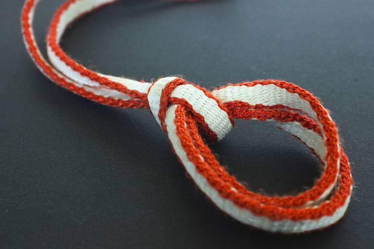 „Weiches Auge“: Schlaufe aus Seil- oder Bandmaterial