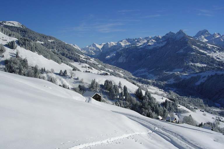 Großes Walsertal Bergsteigerdorf