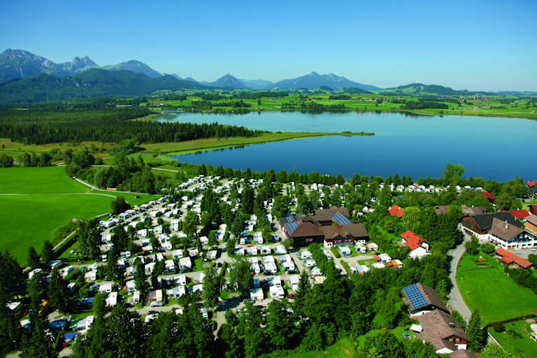 Camping Hopfensee
